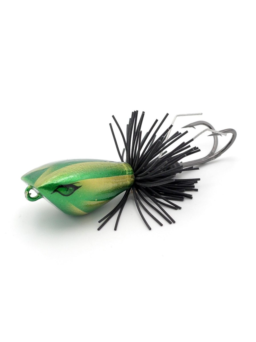 Lures Farang Ba Creations | Ejf Micro Topwater Jump Frog