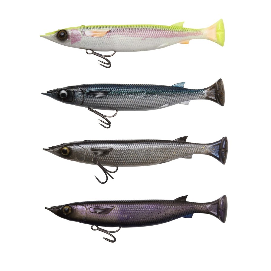 Lures Savage Gear | Pulse Tail Line Thru - Savage Gear