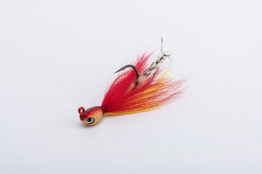 Lures VENSE | Rooster Bucktail Rattle Jig 1Oz - Vense