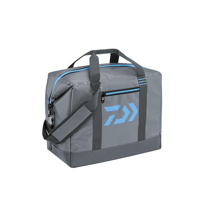 Fishing Daiwa | D-Vec Soft Sided Cooler - Daiwa Gray