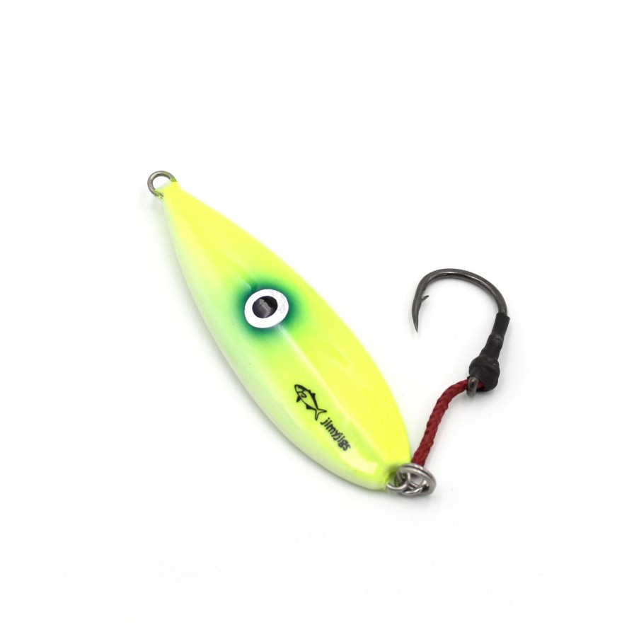 Lures Jimy Jigs | Flat Fall Jig 120G (Dancing Jimy)