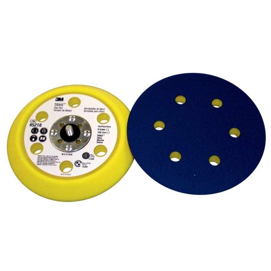 Boating 3M | 3M - 6In Stikit Sanding Disc Pad