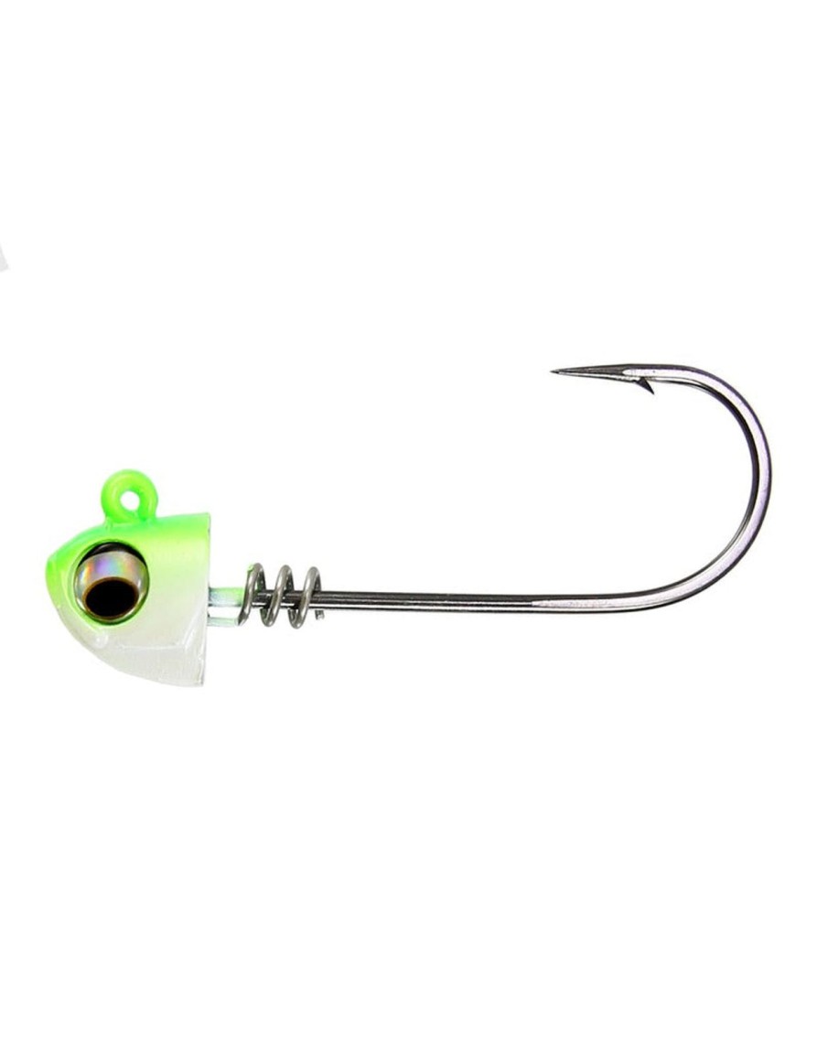 Lures NLBN - No Live Bait Needed | 8" Jig Heads - Nlbn