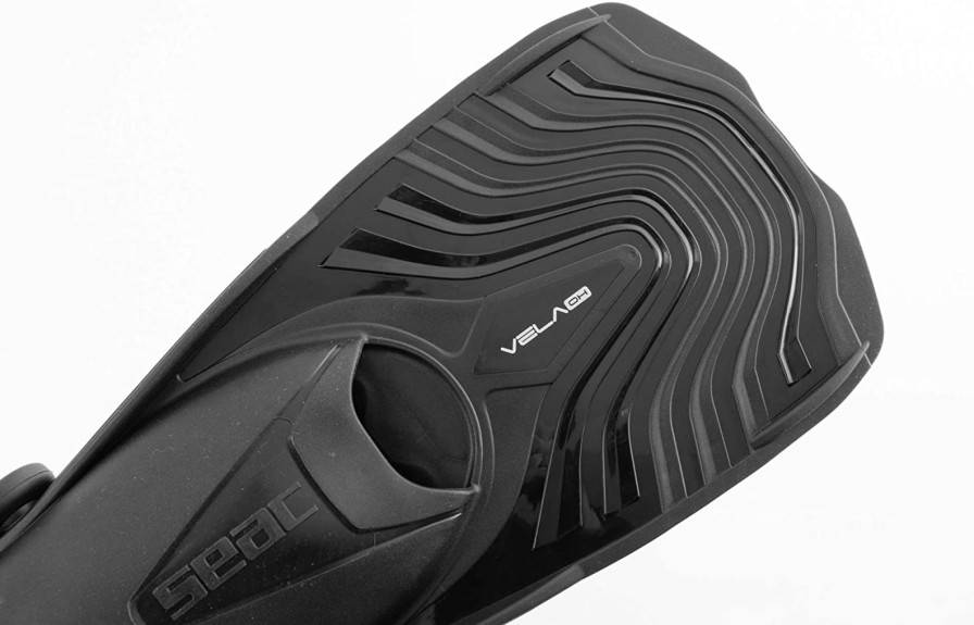 Spearfishing & Freediving Seac Fins | Vela Oh Fins - Seac Black