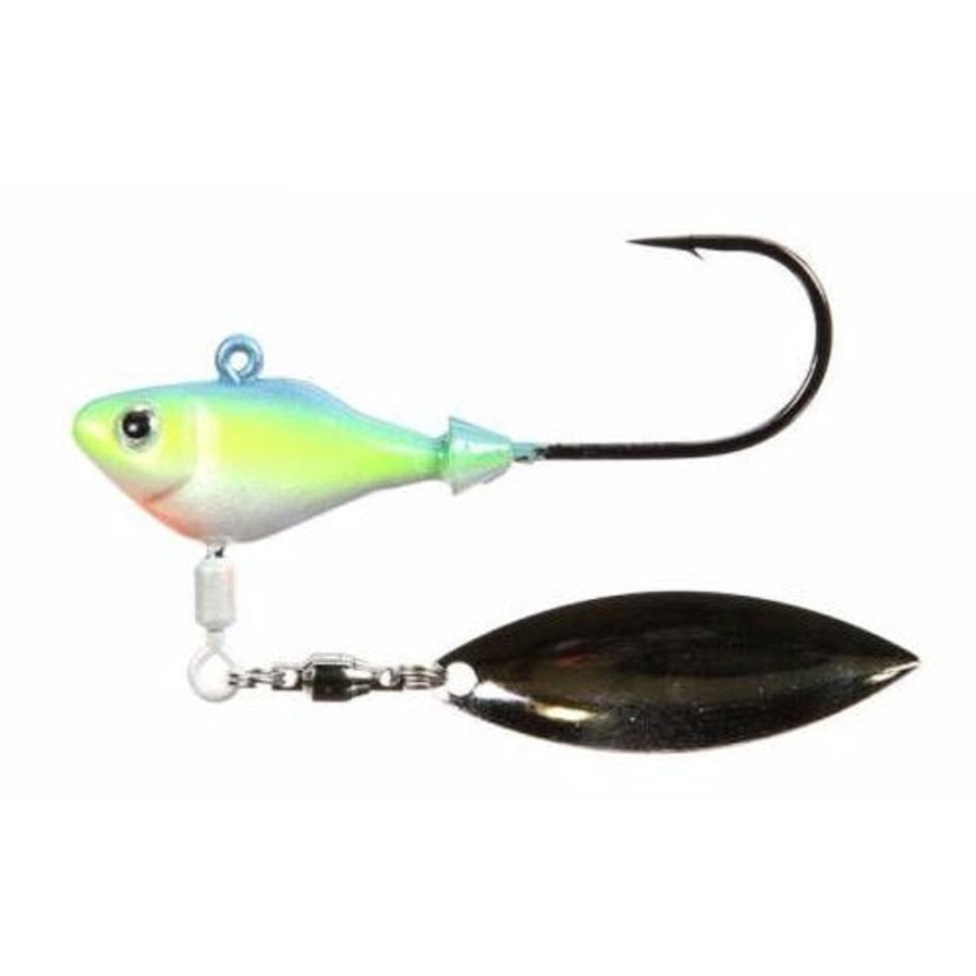 Lures Fish Head | Fish Head Spin - 3/8 Spin Jighead