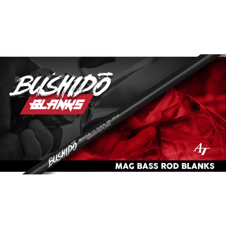 Rod Building American Tackle | Bushido Mag Bass Series - American Tackle