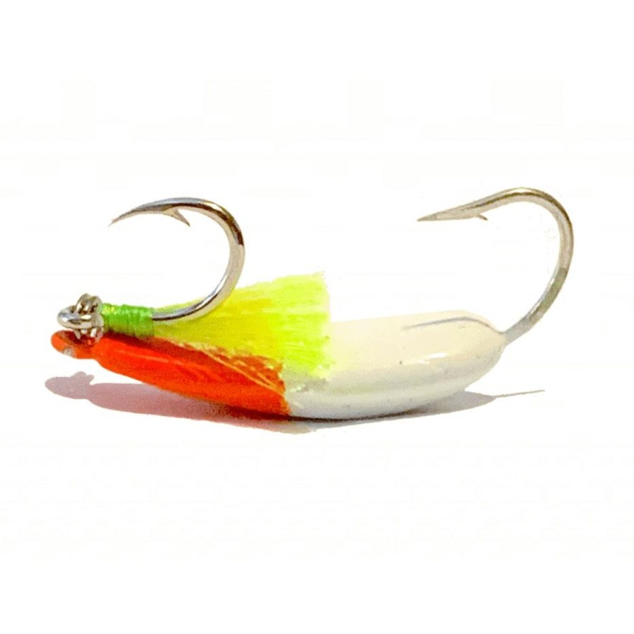 Lures One Stop Marine | Wacky Goofy Style Pompano Jig With Teaser