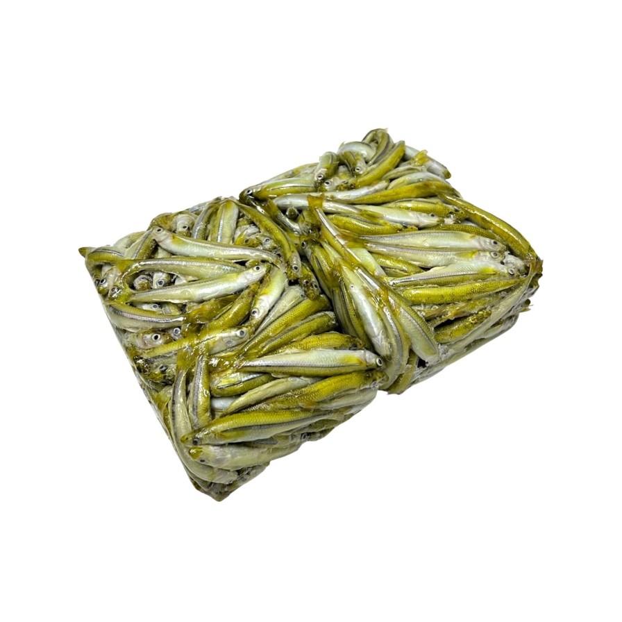 Bait One Stop Marine | Silversides Authentic 5 Lb - Frozen