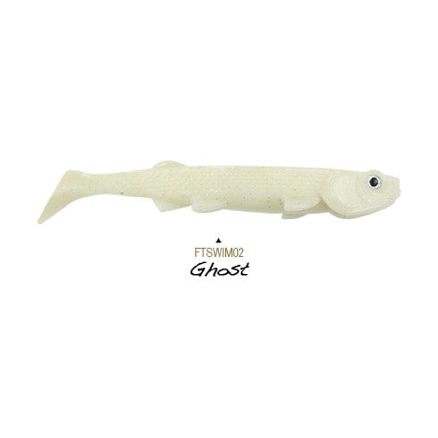 Lures Lunkerhunt | Fetch Swimbait 3Pk - Lunkerhunt