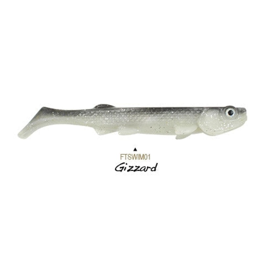 Lures Lunkerhunt | Fetch Swimbait 3Pk - Lunkerhunt