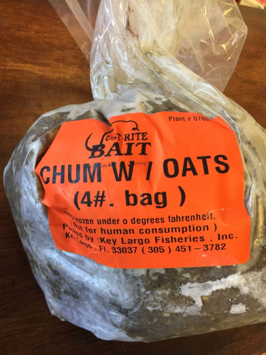 Bait Just Rite | Chum Ball With Oats 4Lb Frozen - Just Rite