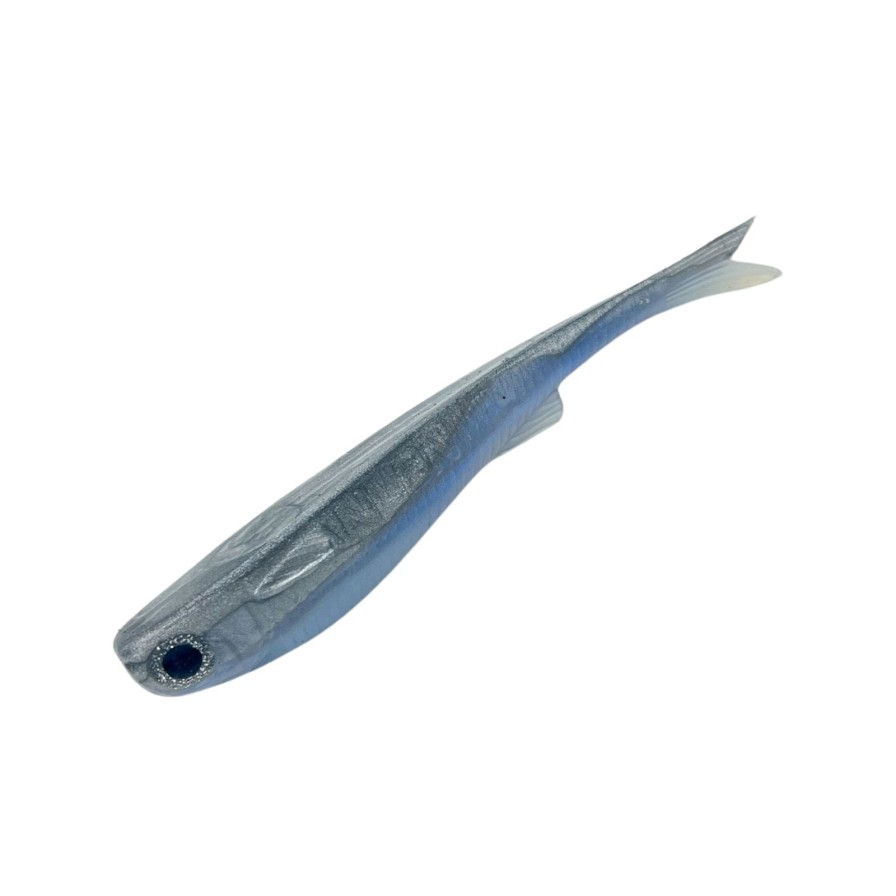 Lures NLBN - No Live Bait Needed | 5" Lil Mullet - Nlbn