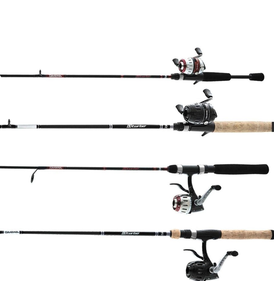 Fishing Daiwa | D-Turbo Spinning Combo - Daiwa