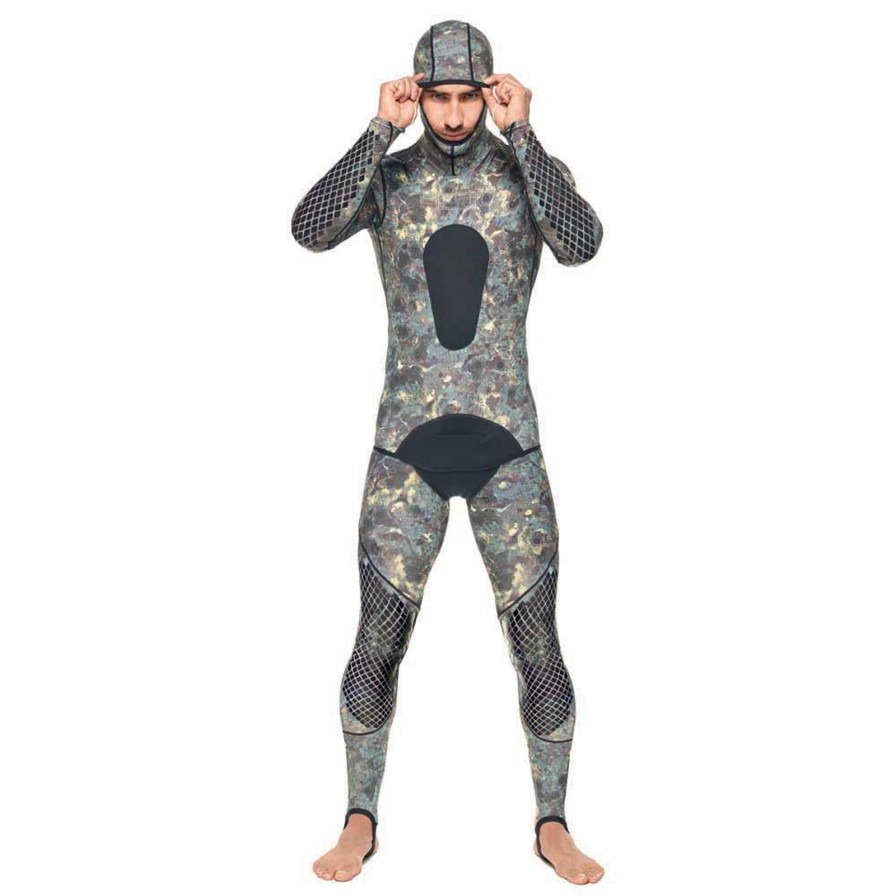 Spearfishing & Freediving Seac | Pirana Lycra Wetsuit - Seac