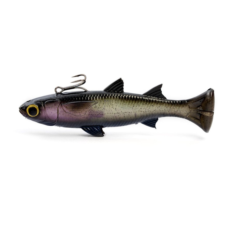 Lures Savage Gear | 8In Pulse Tail Mullet Lt - Savage Gear