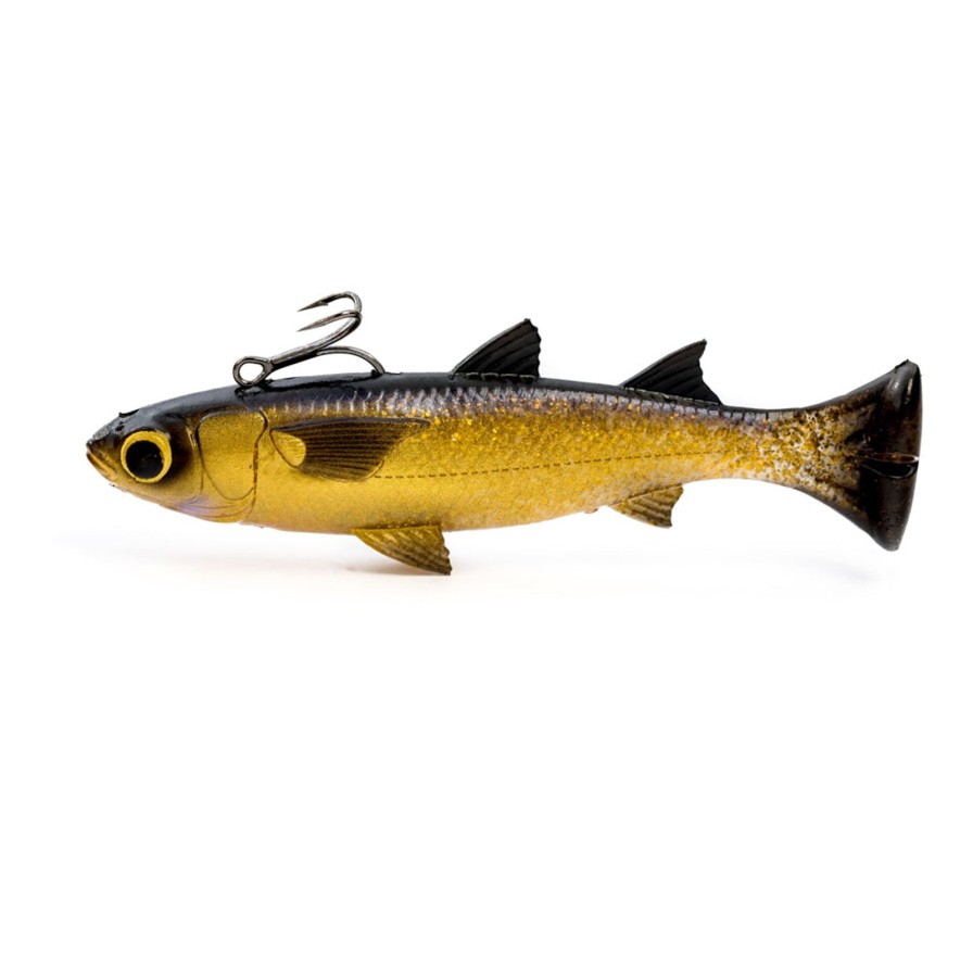 Lures Savage Gear | 8In Pulse Tail Mullet Lt - Savage Gear