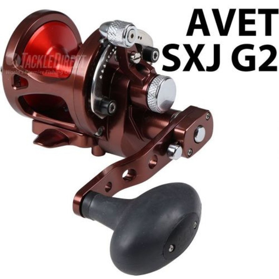 Fishing Avet | Sxj G2 Lever Drag Casting Reel - Avet