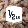 Bait One Stop Marine | Shrimp 1/2 Lb - Frozen