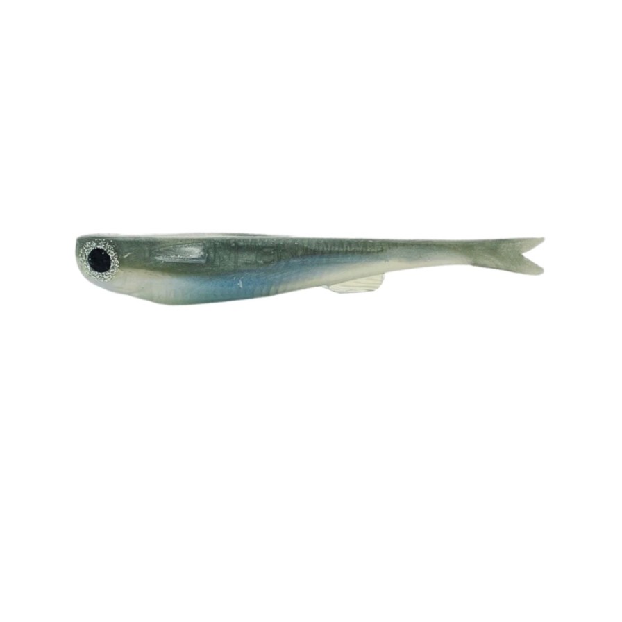 Lures NLBN - No Live Bait Needed | 4" Mini Mullet - Nlbn