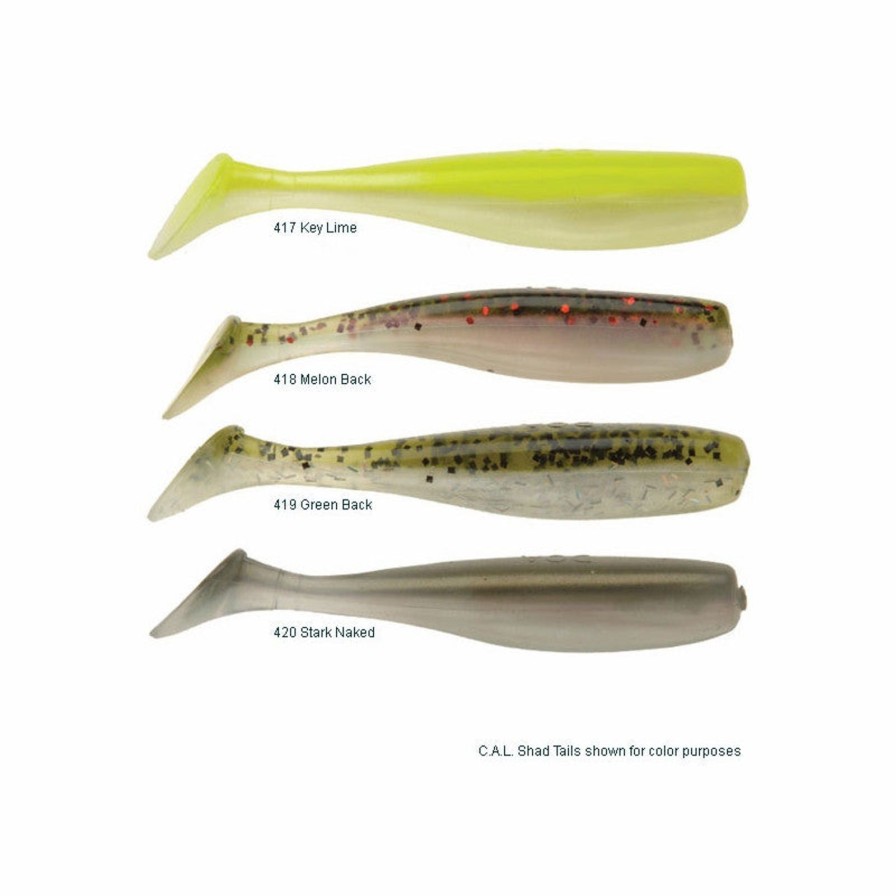 Fishing DOA | Doa C.A.L. Shad Tail 3"