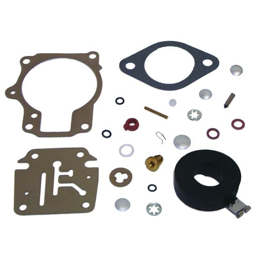 Boating EMP | 1300-01432 Marine Carburetor Rebuild Kit W Float - Emp