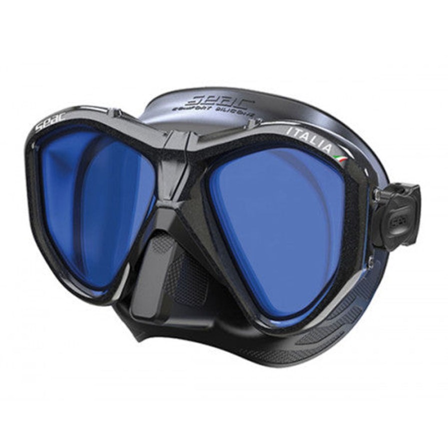 Spearfishing & Freediving Seac Masks & Snorkels | Seac Sub Mask Italica With Mirror Lenses